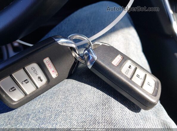 1HGCV1F37NA074444 2022 HONDA ACCORD Black Вид панелі приладів