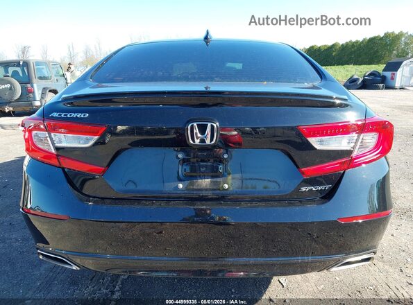 1HGCV1F37NA074444 2022 HONDA ACCORD Black 