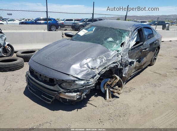1HGCV1F38KA036569 2019 HONDA ACCORD Gray Front left