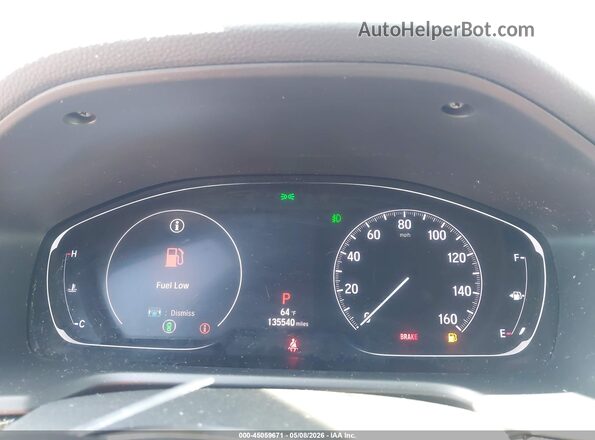 1HGCV1F38KA051797 2019 HONDA ACCORD Silver Вид задніх сидінь
