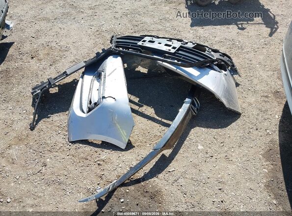 1HGCV1F38KA051797 2019 HONDA ACCORD Silver Вид щитка приладів
