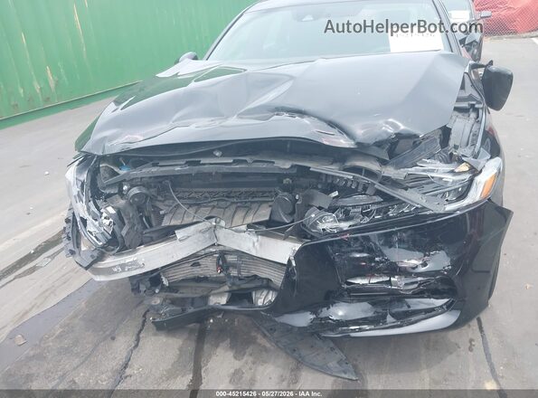 1HGCV1F38KA079759 2019 HONDA ACCORD Черный Вид спереди