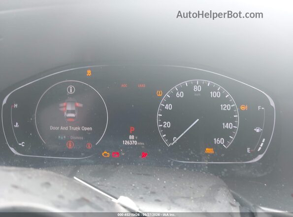 1HGCV1F38KA079759 2019 HONDA ACCORD Черный Вид задних сидений