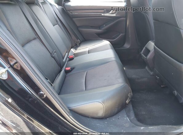 1HGCV1F38KA079759 2019 HONDA ACCORD Черный Вид наклейки с VIN-кодом
