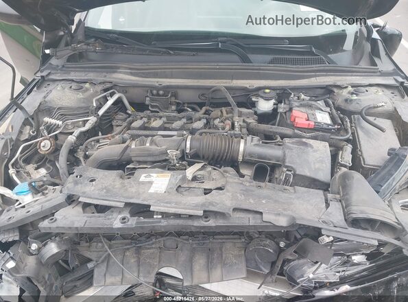 1HGCV1F38KA079759 2019 HONDA ACCORD Черный Вид сзади