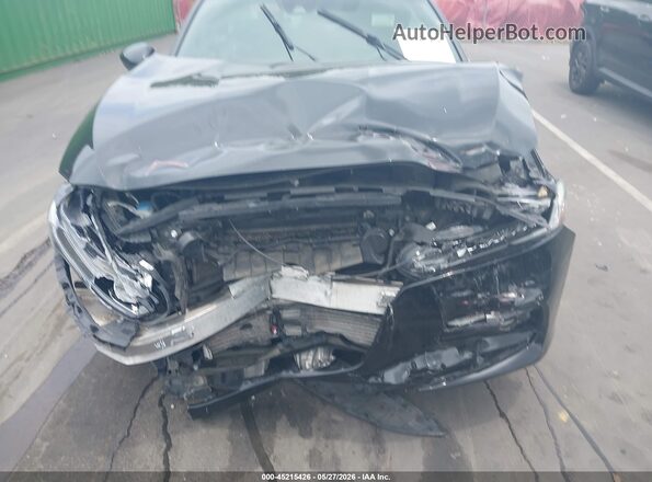 1HGCV1F38KA079759 2019 HONDA ACCORD Черный Вид щитка приборов