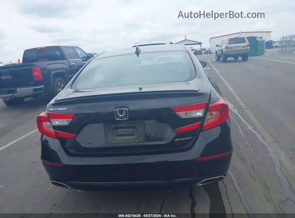 1HGCV1F38KA079759 2019 HONDA ACCORD Черный 