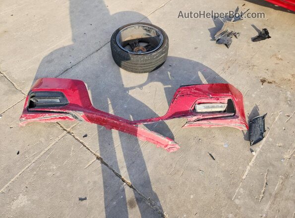 1HGCV1F38KA101193 2019 HONDA ACCORD Красный 