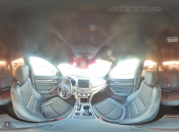 1HGCV1F38KA101193 2019 HONDA ACCORD Красный 