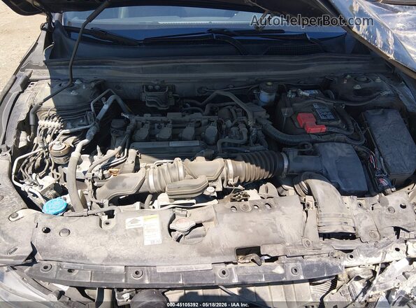 1HGCV1F38KA158770 2019 HONDA ACCORD Black Вид ззаду