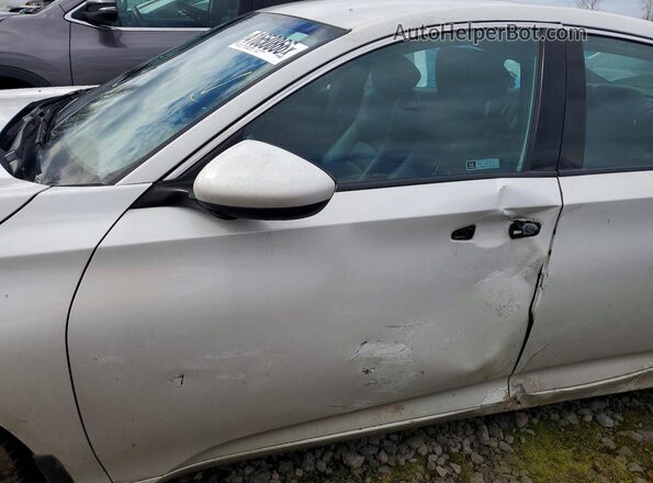 1HGCV1F38LA062610 2020 HONDA ACCORD Белый Вид салона спереди