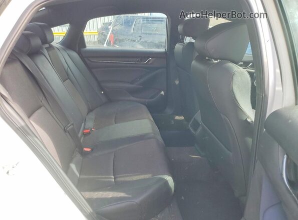 1HGCV1F38LA062610 2020 HONDA ACCORD Белый Вид задних сидений