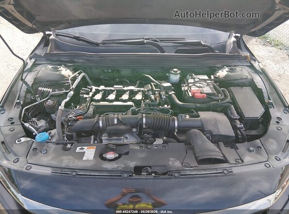 1HGCV1F38LA137452 2020 HONDA ACCORD Black 