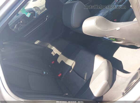 1HGCV1F38LA147236 2020 HONDA ACCORD Silver Vista de la etiqueta del VIN