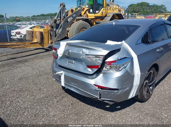 1HGCV1F38LA147236 2020 HONDA ACCORD Silver Vista frontal
