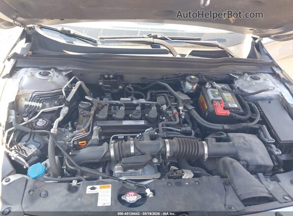 1HGCV1F38LA147236 2020 HONDA ACCORD Silver Vista trasera