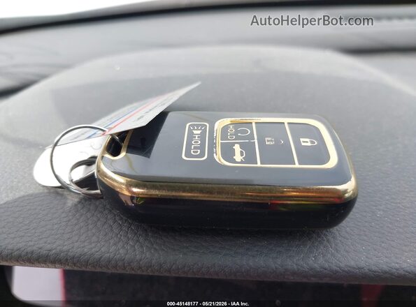 1HGCV1F38MA038597 2021 HONDA ACCORD White Առջևի վահանակի տեսք