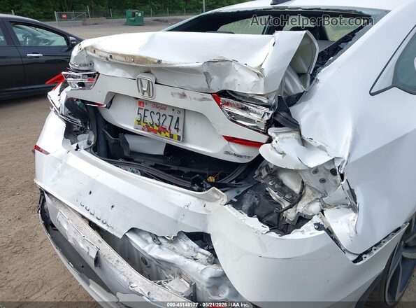 1HGCV1F38MA038597 2021 HONDA ACCORD White Դիմացի տեսք