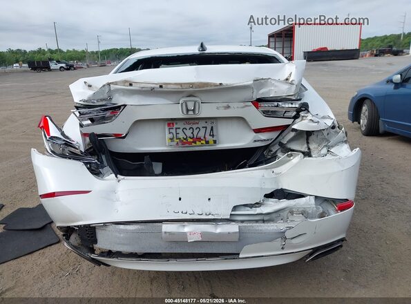 1HGCV1F38MA038597 2021 HONDA ACCORD White 