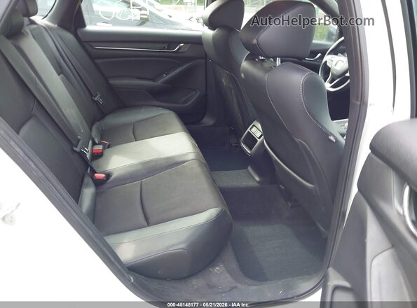 1HGCV1F38MA038597 2021 HONDA ACCORD White VIN կոդի պիտակի տեսք