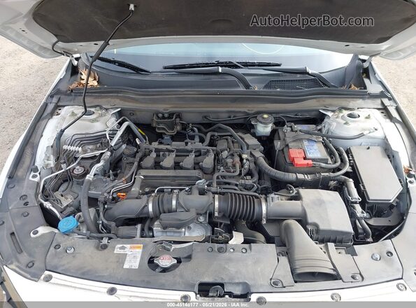 1HGCV1F38MA038597 2021 HONDA ACCORD White Հետևի տեսք