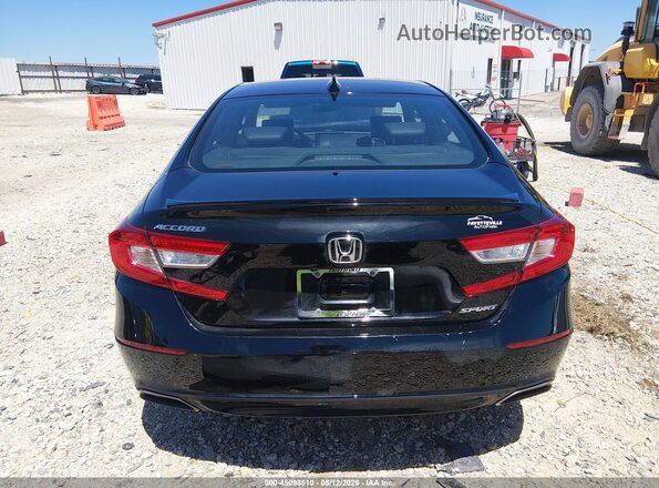 1HGCV1F38MA110446 2021 HONDA ACCORD Black 