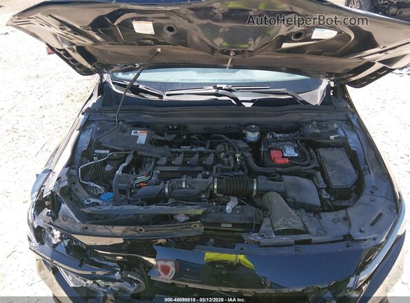 1HGCV1F38MA110446 2021 HONDA ACCORD Black Vista trasera