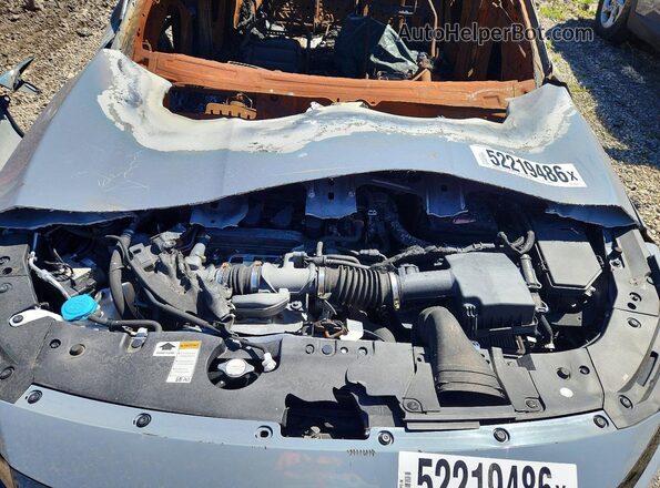 1HGCV1F38NA030758 2022 HONDA ACCORD Gray უკანა სალონის ხედი
