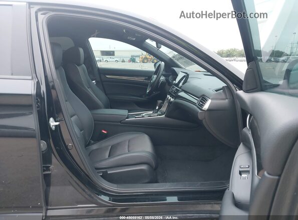 1HGCV1F38NA049102 2022 HONDA ACCORD Black 