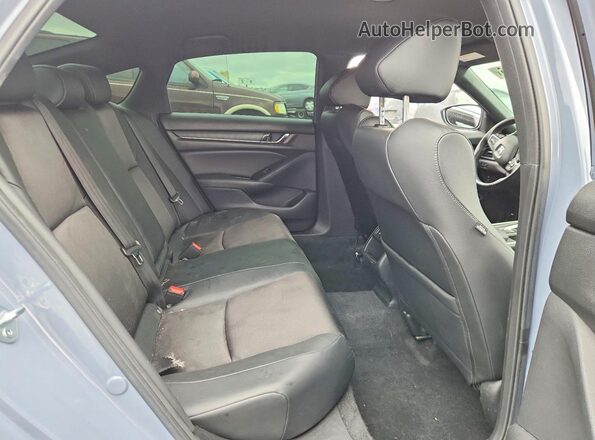 1HGCV1F38NA069558 2022 HONDA ACCORD Серый Вид задних сидений