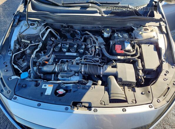 1HGCV1F39JA046896 2018 HONDA ACCORD Silver 