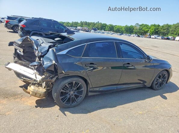 1HGCV1F39JA142947 2018 HONDA ACCORD Black 