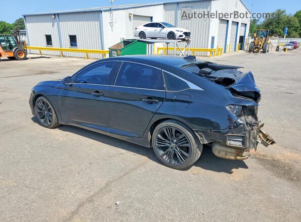 1HGCV1F39JA142947 2018 HONDA ACCORD Black 