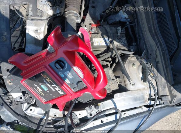 1HGCV1F39KA109142 2019 HONDA ACCORD Silver Rear interior view