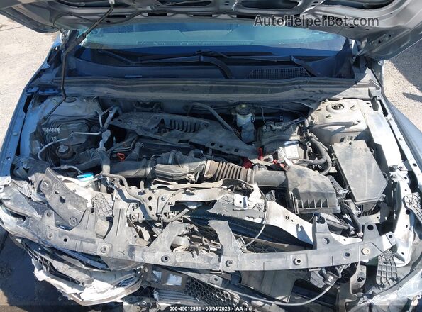 1HGCV1F39KA109142 2019 HONDA ACCORD Silver Rear view