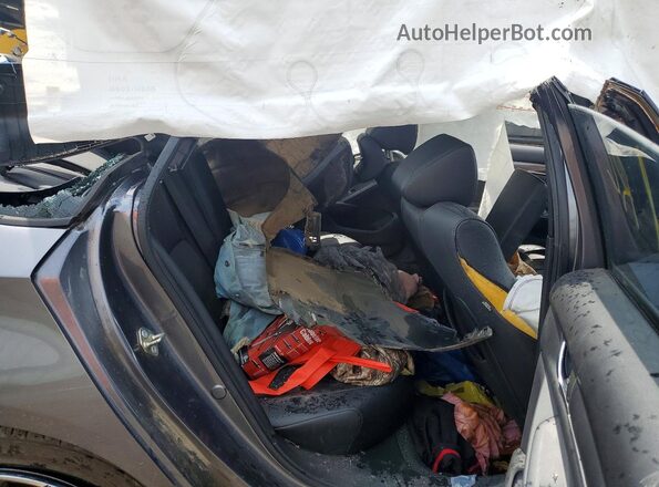1HGCV1F39KA148071 2019 HONDA ACCORD Серый 