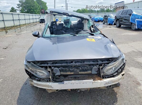 1HGCV1F39KA148071 2019 HONDA ACCORD Серый 