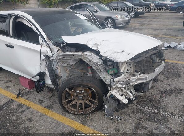 1HGCV1F39LA074040 2020 HONDA ACCORD White წინა ხედი