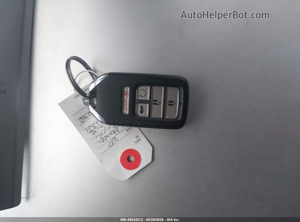 1HGCV1F39LA074040 2020 HONDA ACCORD White წინა პანელის ხედი