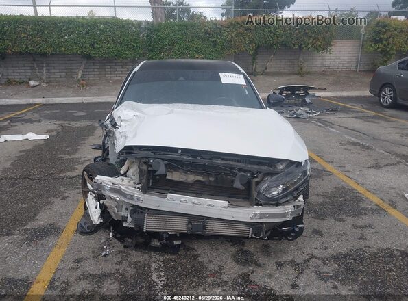 1HGCV1F39LA074040 2020 HONDA ACCORD White უკანა სალონის ხედი
