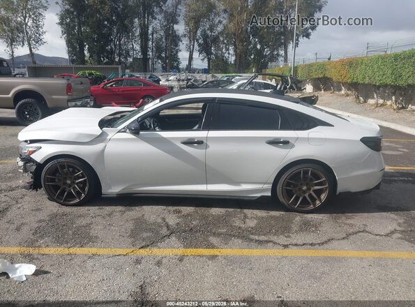 1HGCV1F39LA074040 2020 HONDA ACCORD White 