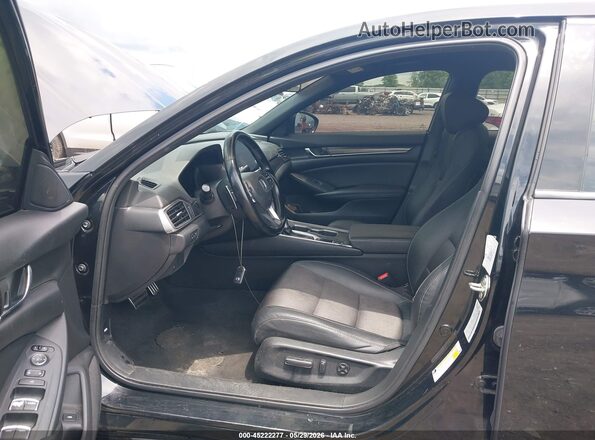 1HGCV1F39LA077441 2020 HONDA ACCORD Black 