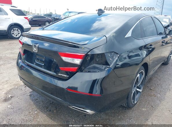 1HGCV1F39LA077441 2020 HONDA ACCORD Black 