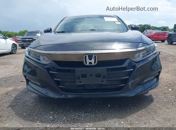 1HGCV1F39LA077441 2020 HONDA ACCORD Black 