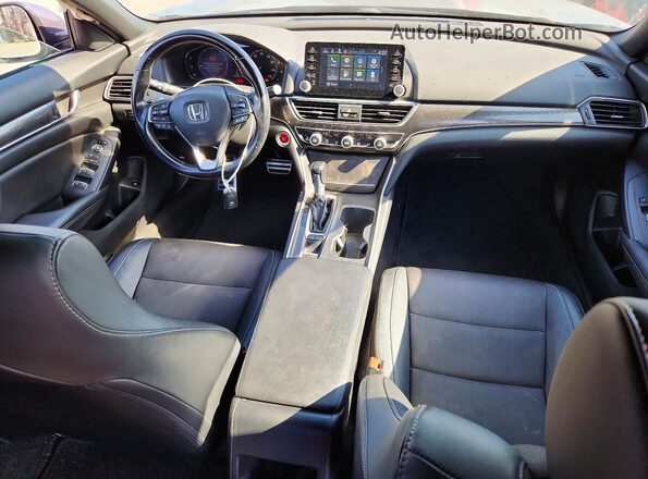 1HGCV1F39LA113595 2020 HONDA ACCORD Серый 