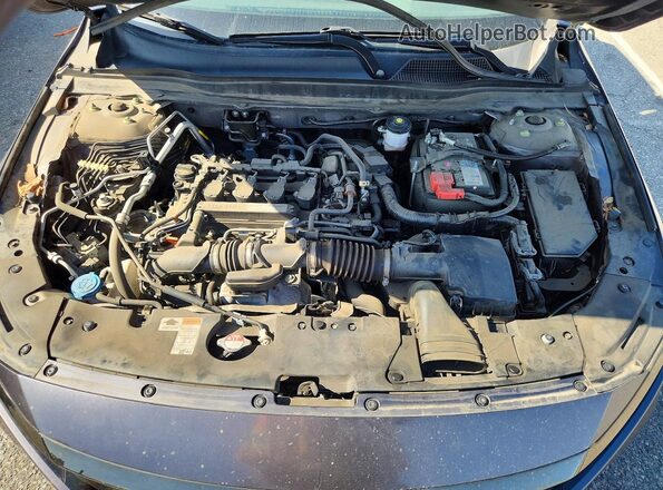 1HGCV1F39LA113595 2020 HONDA ACCORD Серый 
