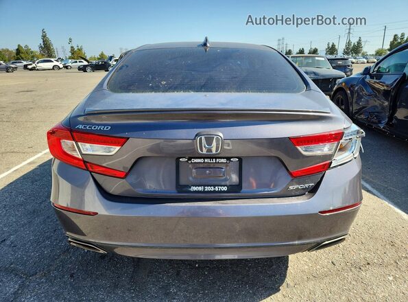 1HGCV1F39LA113595 2020 HONDA ACCORD Серый 