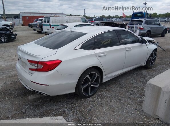 1HGCV1F39LA139050 2020 HONDA ACCORD White Rear right