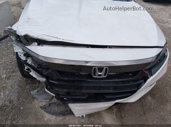 1HGCV1F39LA139050 2020 HONDA ACCORD White Front view