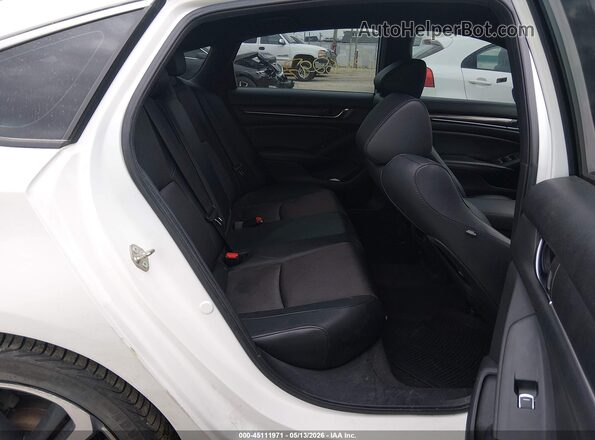 1HGCV1F39LA139050 2020 HONDA ACCORD White VIN sticker view